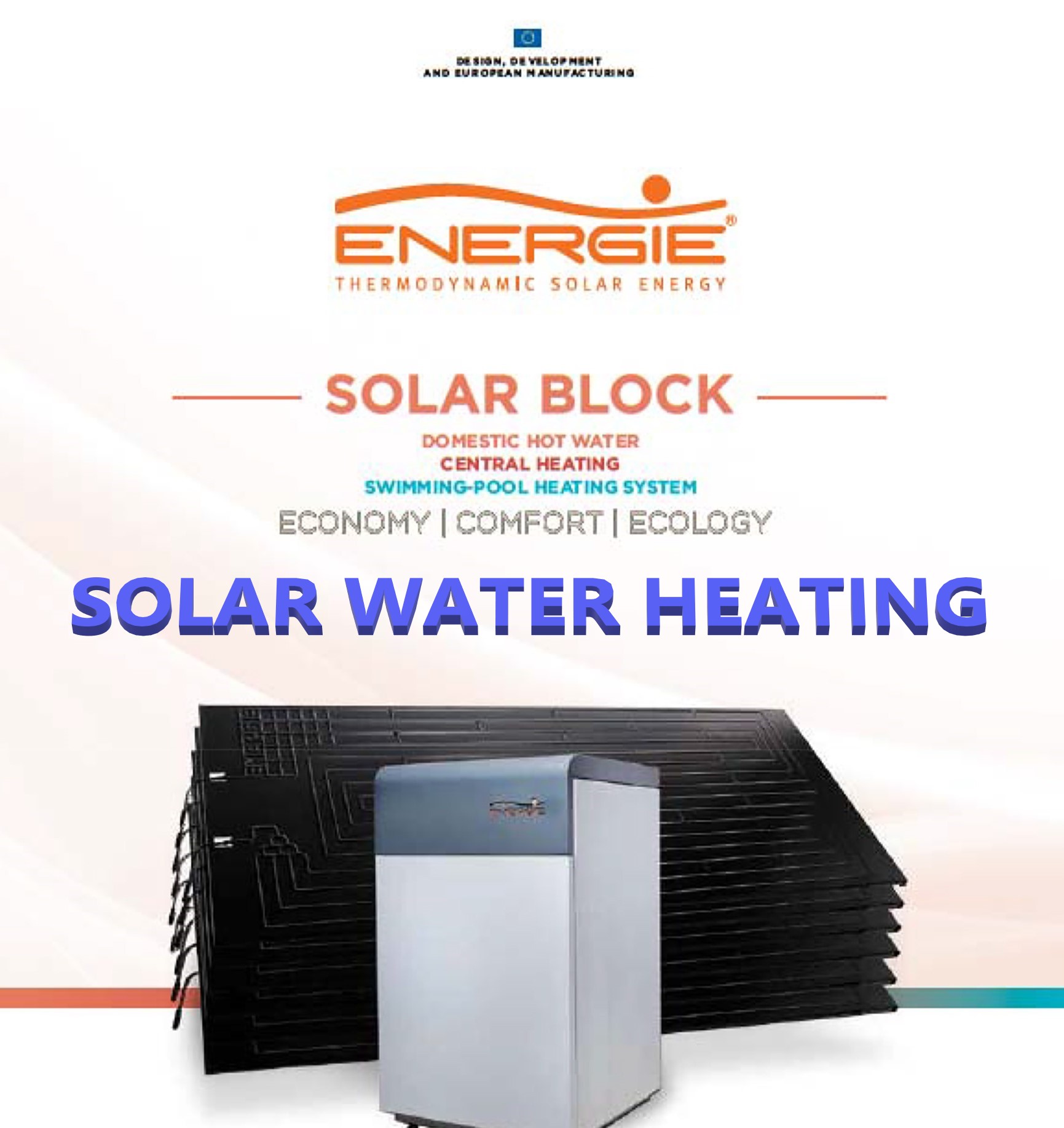 SOLAR WATER HEATING